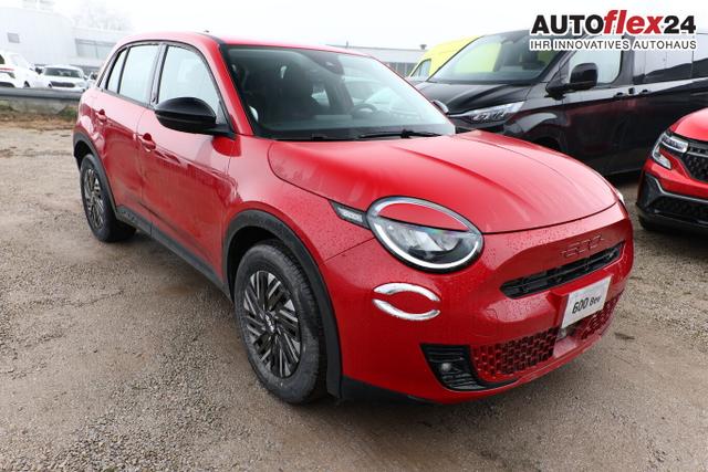 Vorlauffahrzeuge Fiat 600e - RED 54kWh 11kW-OBC CarPlay W&auml;rmepumpe PDC