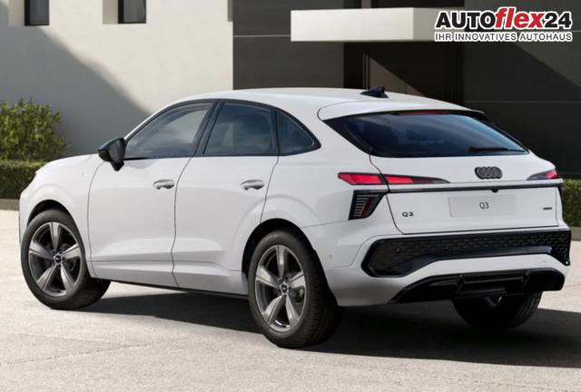 Audi Q3 Sportback quattro 2xS line Tech KlimaP 19Z 