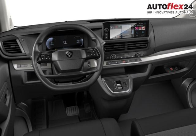 Peugeot Expert XL AT Nav Winter Kam AHK ModuW Holz Style 