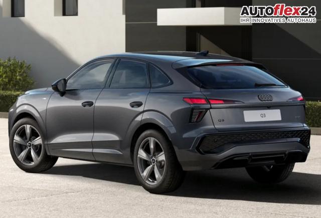 Audi Q3 Sportback quattro 2xS line Tech KlimaP 19Z 