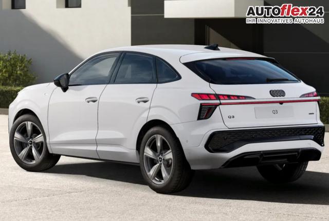 Audi Q3 Sportback quattro 2xS line Tech+ KlimaP PrivG 