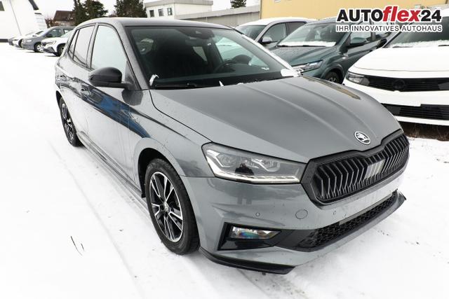 Vorlauffahrzeuge Skoda Fabia - Monte Carlo DSG MonteC Pano Kessy Kam 5J/100k SHZ Temp