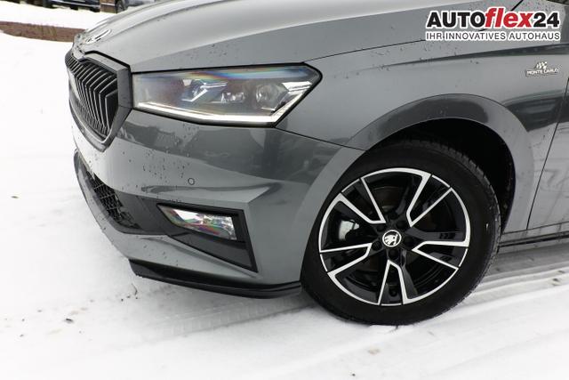 Skoda Fabia Monte Carlo DSG MonteC Pano Kessy Kam 5J/100k SHZ Temp 