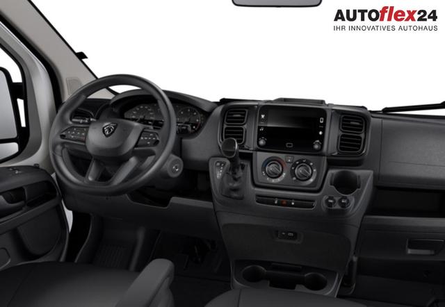 Peugeot Boxer Pritsche DoKa 435 AT L4 AHK CarP Kam Visib 