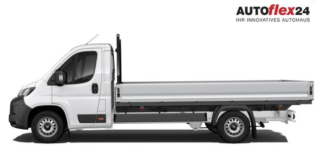 Vorlauffahrzeuge Peugeot Boxer - Pritsche 435 AT L4 AHK CarPlay VisibP ERad