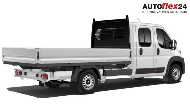 Peugeot Boxer Pritsche DoKa 435 AT L4 AHK CarP Kam Visib 