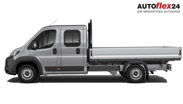 Vorlauffahrzeuge Peugeot Boxer - Pritsche DoKa 435 AT L4 AHK CarP Kam Visib
