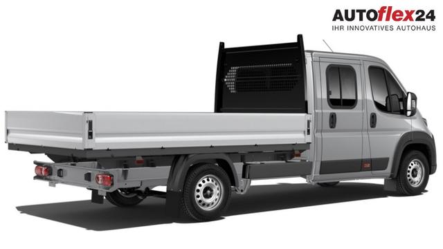 Peugeot Boxer Pritsche DoKa 435 AT L4 AHK CarP Kam Visib 