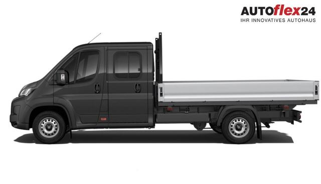 Vorlauffahrzeuge Peugeot Boxer - Pritsche DoKa 435 AT L4 AHK CarP Kam Visib