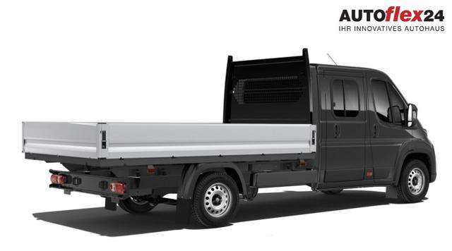 Peugeot Boxer Pritsche DoKa 435 AT L4 AHK CarP Kam Visib 