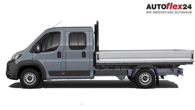Vorlauffahrzeuge Peugeot Boxer - Pritsche DoKa 435 AT L4 AHK CarP Kam Visib