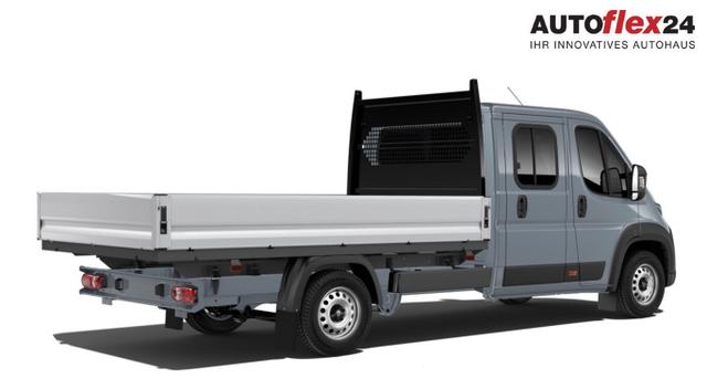 Peugeot Boxer Pritsche DoKa 435 AT L4 AHK CarP Kam Visib 