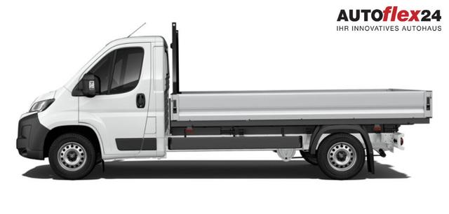 Vorlauffahrzeuge Opel Movano - Pritsche 35  AT8 L3 NSW AppleC Kam