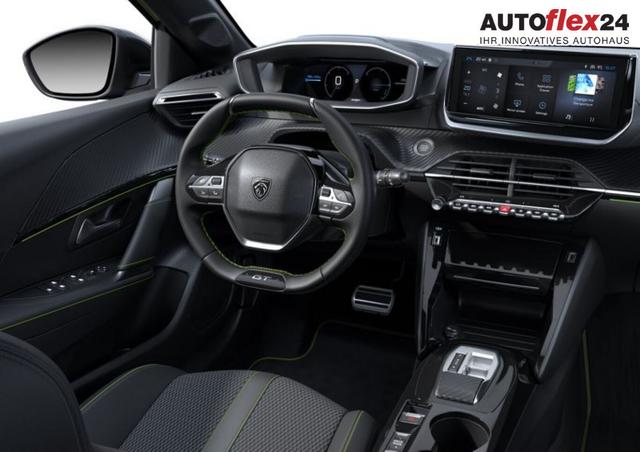 Peugeot 208 GT 51 kWh 11kW-OBC Nav Keyl W&auml;rmeP 360&deg; PDC 