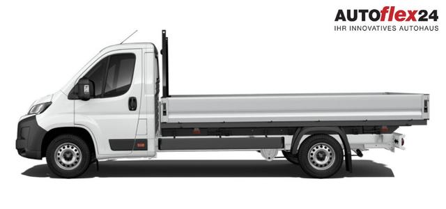 Vorlauffahrzeuge Opel Movano - Pritsche 35  AT8 L4 NSW AppleC Kam