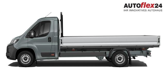 Vorlauffahrzeuge Opel Movano - Pritsche 35  AT8 L4 NSW AppleC Kam