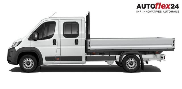 Vorlauffahrzeuge Opel Movano - Pritsche DoKa 35  AT8 L4 NSW AppleC Kam