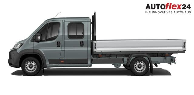 Vorlauffahrzeuge Opel Movano - Pritsche DoKa 35  AT8 L4 NSW AppleC Kam