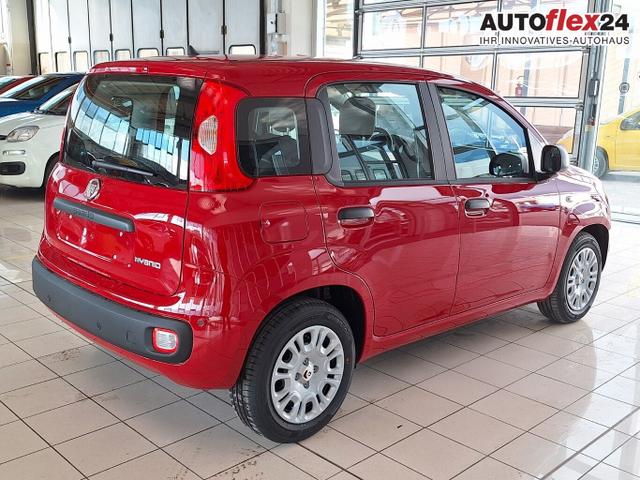 Fiat Panda MHEV 4-Sitzer DigCo Temp Klima LaneA MFL 