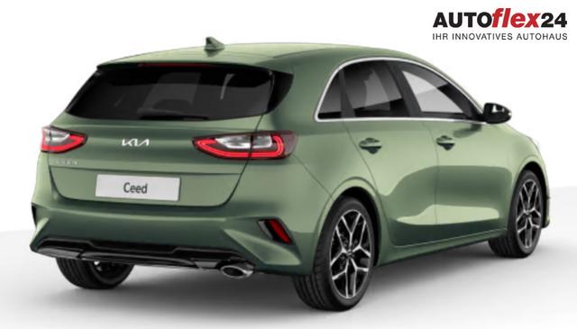 Vorlauffahrzeuge Kia Ceed - MT SHZ Nav Kam PrivG Keyl LM17 LHZ AC2Zone