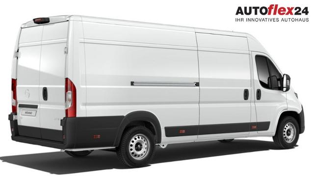 Opel Movano 35+ AT8 L4H2 AppleC NSW Kam 270&deg; 