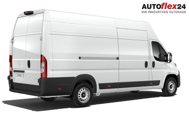 Opel Movano 35+ AT8 L4H3 AppleC NSW Kam 270&deg; 