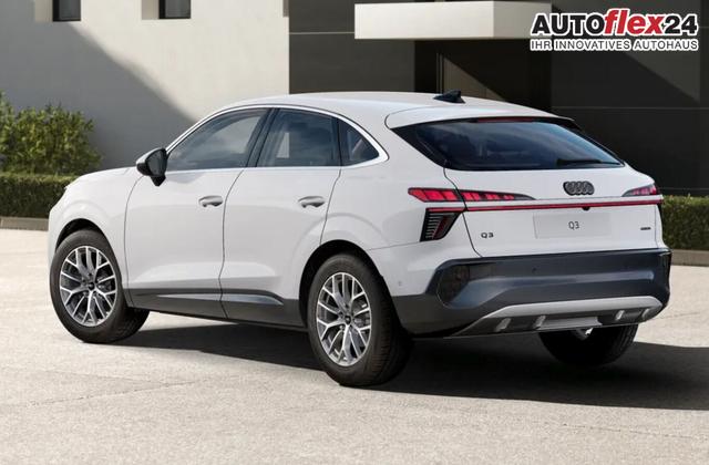 Audi Q3 Sportback neuesMod Tech LED+ KlimaP Keyl ACC 