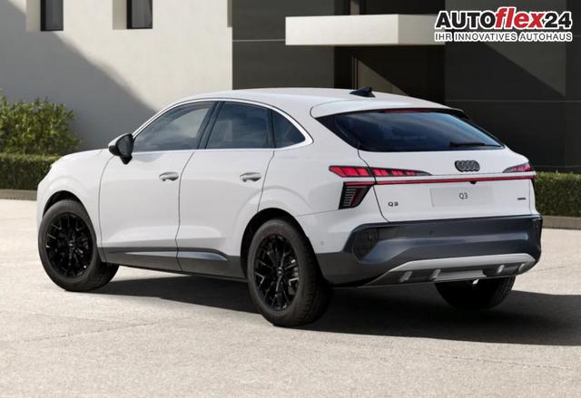 Audi Q3 Sportback Sportb neuMod Tech LED+ KlimaP Keyl ACC PrivG 