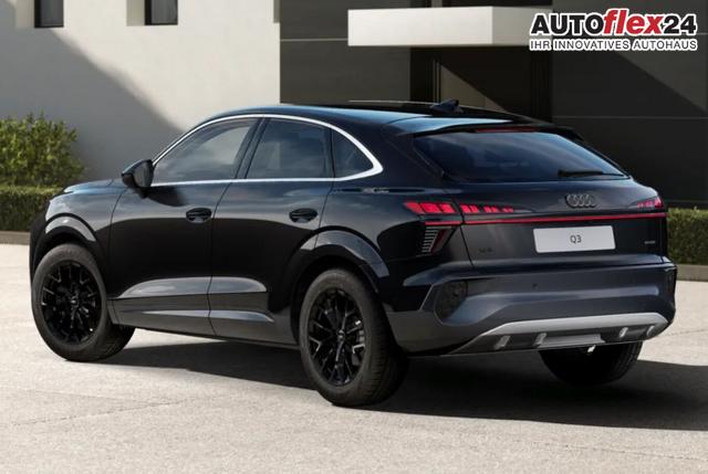 Audi Q3 Sportback Sportb neuMod Tech LED+ KlimaP Keyl ACC PrivG 