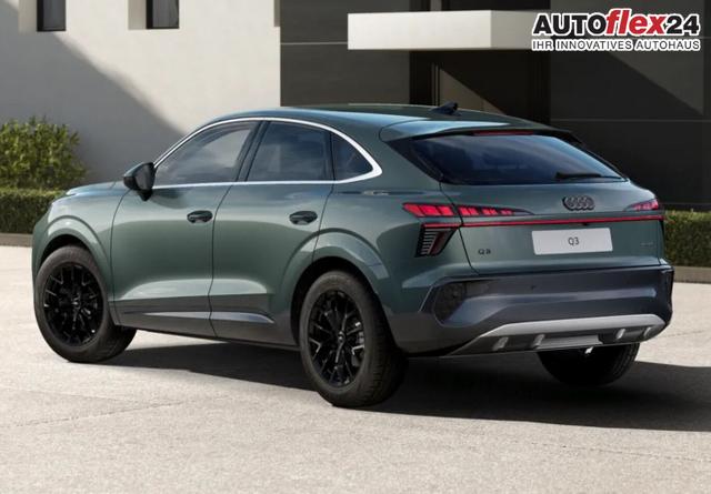 Audi Q3 Sportback Sportb neuMod Tech LED+ KlimaP Keyl ACC PrivG 