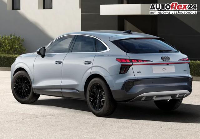 Audi Q3 Sportback Sportb neuMod Tech LED+ KlimaP Keyl ACC PrivG 