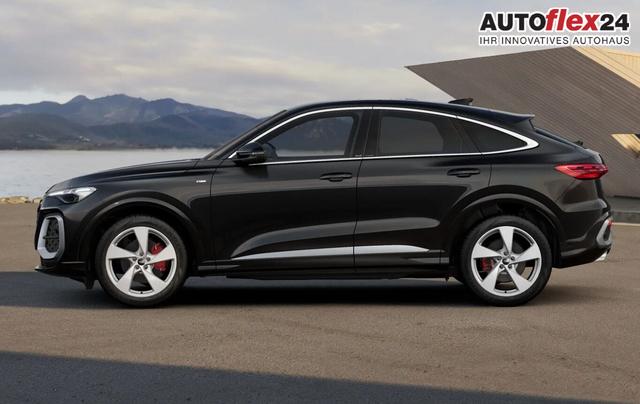 Vorlauffahrzeuge Audi Q5 Sportback - S line Sportb 2xS neuModell Tech PrivG 20Z ACC