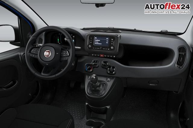 Fiat Panda MHEV 5"-DAB 5-Sitzer PDC DigCo LaneA Temp 
