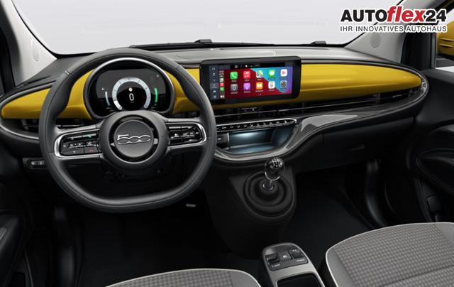 Fiat 500 Torino Hybrid PDC CarP Klimaaut. LM16Z Temp 
