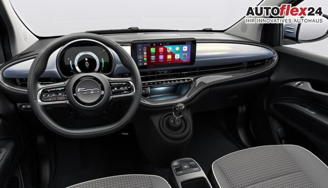 Fiat 500 Torino Hybrid PDC CarP Klimaaut. LM16Z Temp 