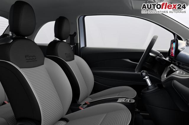 Fiat 500 Torino Hybrid PDC CarP Klimaaut. LM16Z Temp 
