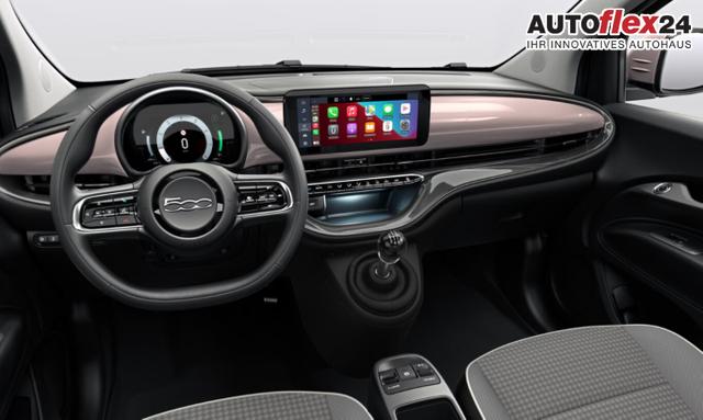 Fiat 500 Torino Hybrid PDC CarP Klimaaut. LM16Z Temp 