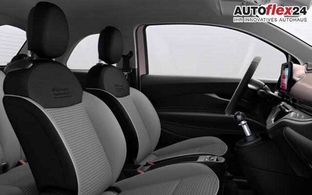 Fiat 500 Torino Hybrid PDC CarP Klimaaut. LM16Z Temp 