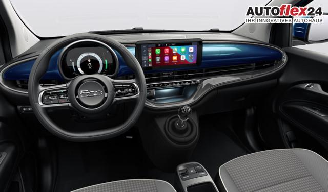 Fiat 500 Torino Hybrid PDC CarP Klimaaut. LM16Z Temp 