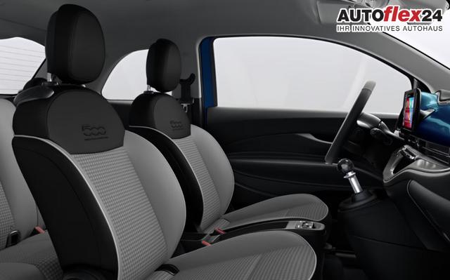 Fiat 500 Torino Hybrid PDC CarP Klimaaut. LM16Z Temp 