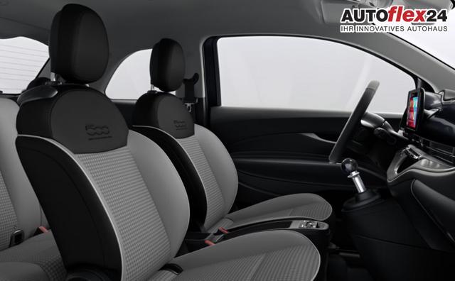 Fiat 500 Torino Hybrid PDC CarP Klimaaut. LM16Z Temp 