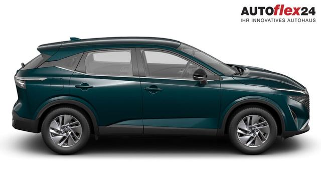 Nissan Qashqai Acenta AT LED ACC SHZ Kam Keyl LHZ PDC 