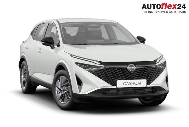 Vorlauffahrzeuge Nissan Qashqai - Acenta AT LED ACC SHZ Kam Keyl LHZ PDC