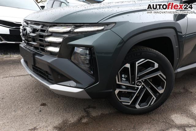 Hyundai TUCSON Trend Matrix HUD 19Z Krell 3Z-Klima el.HK 