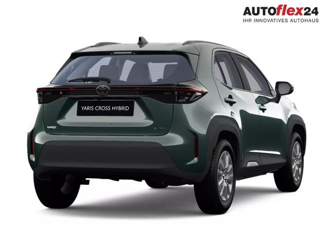 Toyota Yaris Cross 4x4 Aut. Kam Sitzhz. ACC 16" CarPlay 