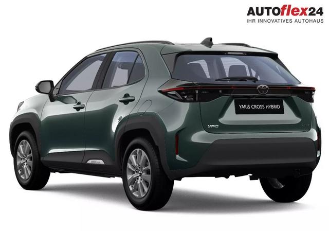 Toyota Yaris Cross 4x4 Aut. Kam Sitzhz. ACC 16" CarPlay 