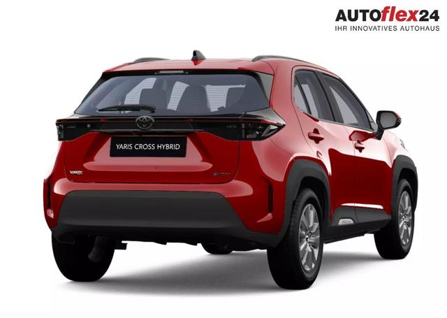 Toyota Yaris Cross 4x4 Aut. Kam Sitzhz. ACC 16" CarPlay 