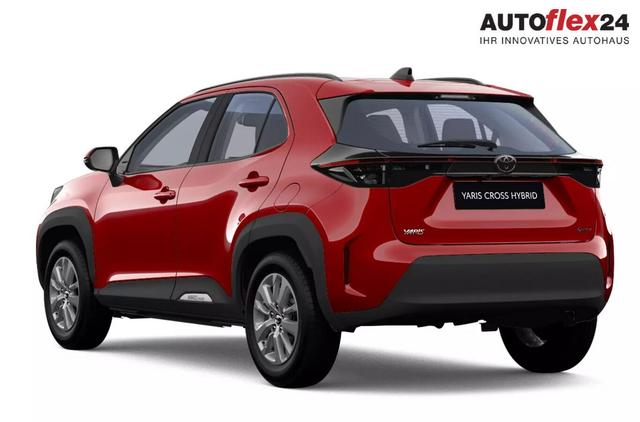 Toyota Yaris Cross 4x4 Aut. Kam Sitzhz. ACC 16" CarPlay 