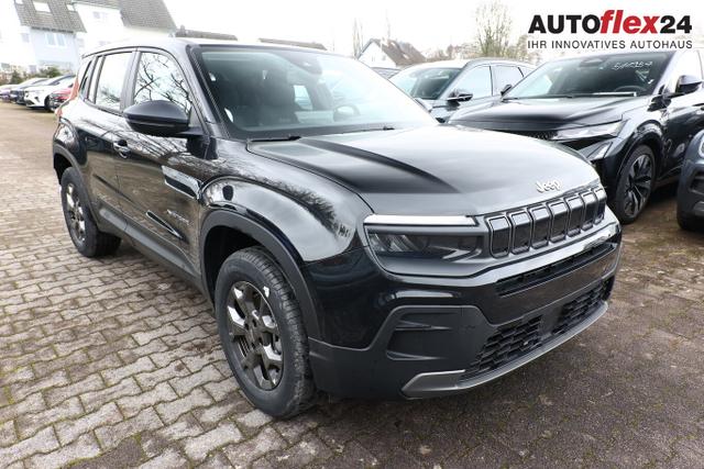 Vorlauffahrzeuge Jeep Avenger - Longitude 1.2 Hybrid 110 DCT SHZ LED PDC