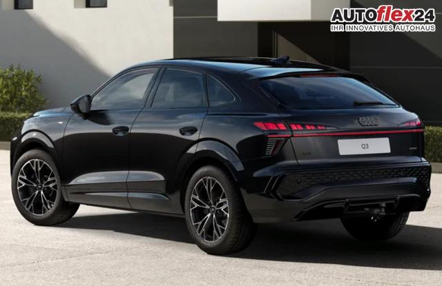 Audi Q3 Sportback quattro 2xS line Pano Matrix Tech+ 